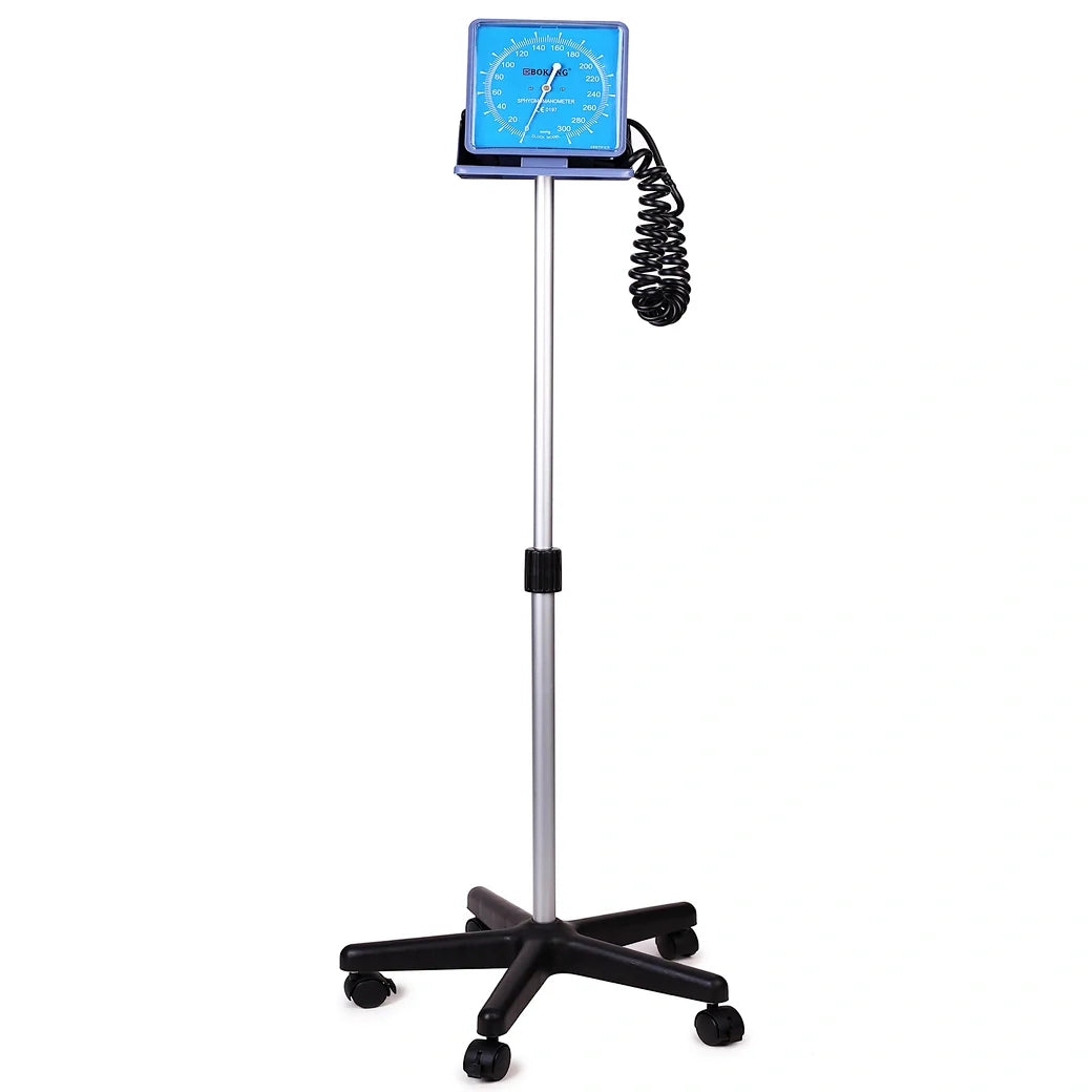 Stand Type Aneroid Sphygmomanometer BK2003 – Mobile BP Apparatus