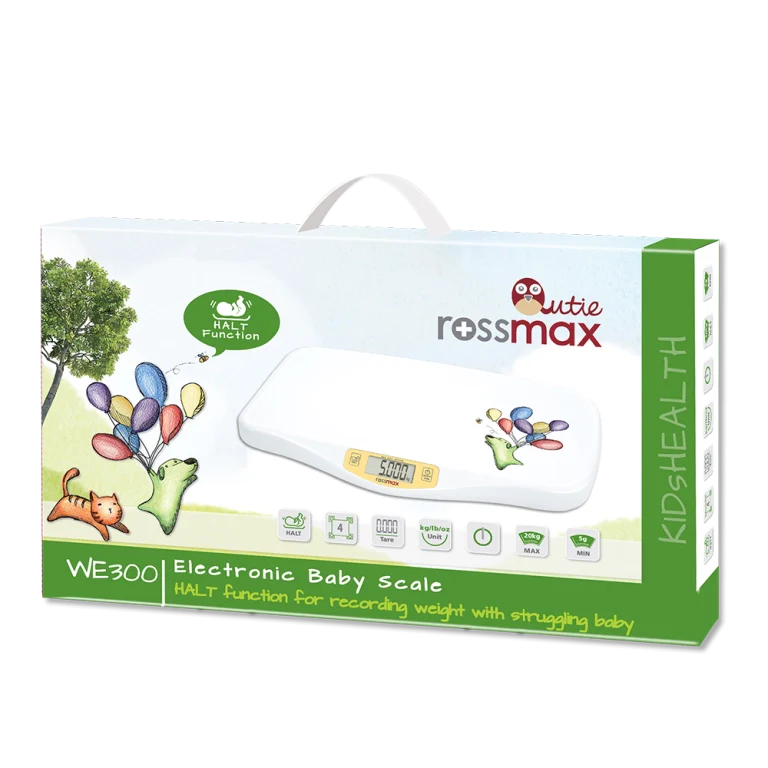 WE300 Qutie Baby Weight Machine Digital Scale 20kg