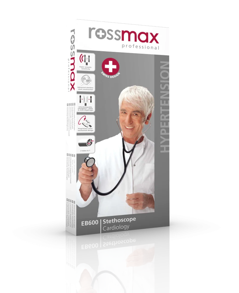 Rossmax EB600 Cardiology Stethoscope Price in Pakistan
